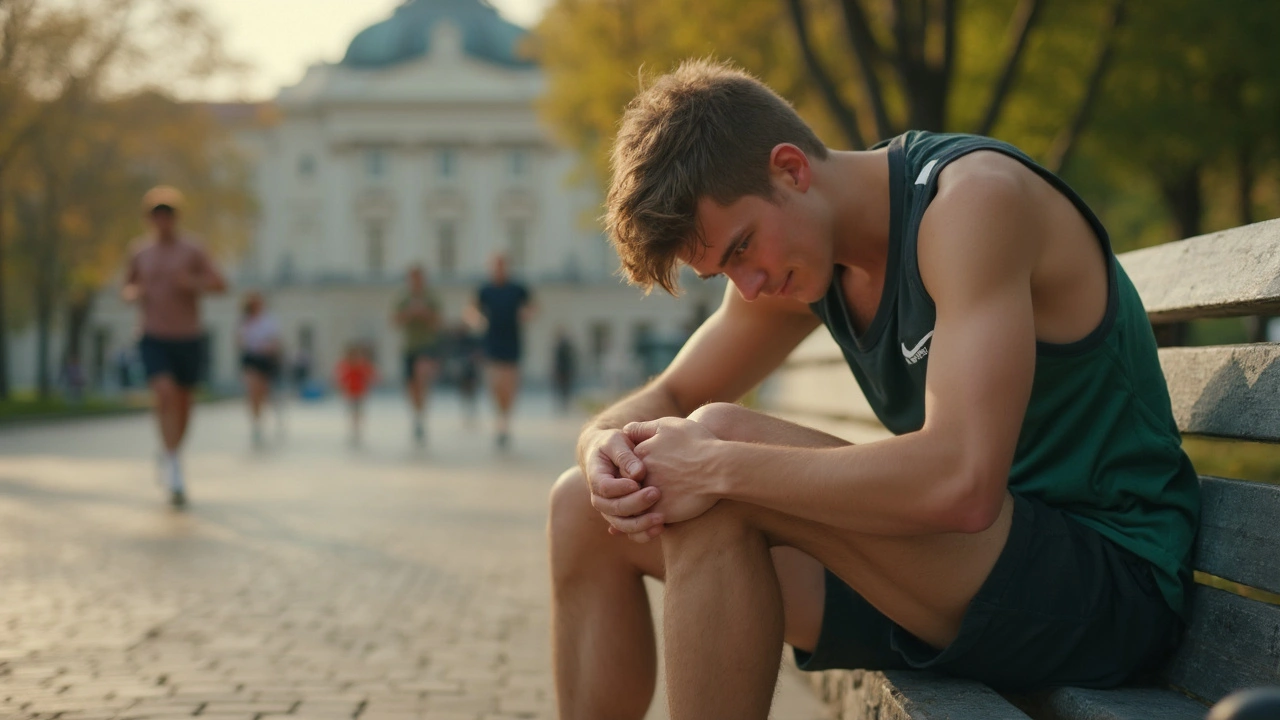 Proč otékají kolena? Jak tejpování může pomoci s otokem