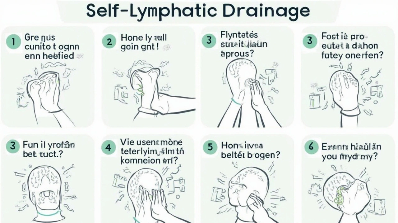 Praktický návod: Reflexní masáž pro rozproudění lymfy